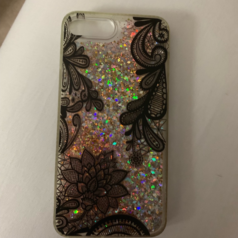 Glitter iPhone 7 Plus case